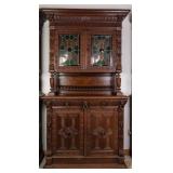 19TH C. FRENCH RENAISSANCE REVIVAL CARVED BUFFET