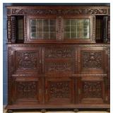 19TH C. FRENCH RENAISSANCE STYLE COURT CUPBOARD