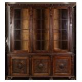 MONUMENTAL FRENCH RENAISSANCE REVIVAL BOOKCASE