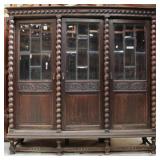 ENGLISH OAK BOOKCASE