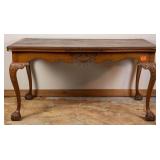 ENGLISH CHIPPENDALE STYLE TABLE