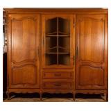 FRENCH OAK CHIFFOROBE