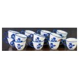 15 STAFFORDSHIRE IRONSTONE CUPS