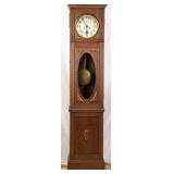 ENGLISH OAK TALL CASE CLOCK