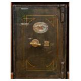 19TH C. ENGLISH SAFE