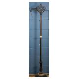 FRENCH ART NOUVEAU MARBLE FLOOR LAMP
