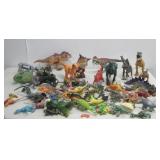 Assorted Toy Dinosaur Collection Largest 13.5'