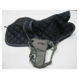 Medium Dog Vest & Reddy Small Dog Harness