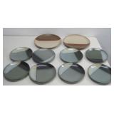 Two SANGO Athans Brown 4848 11' Dinner See Info