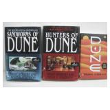 Hard & Soft Cover Sandworms Of Dune Books See