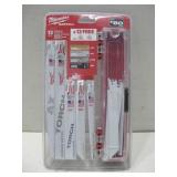 NIP Milwaukee Sawzall Blade Set
