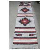 Native American Style Woven Runner Rig 10' x 26.5'