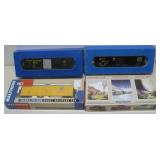Four Assorted Model Train Kits Walthers & More