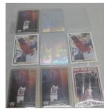 Eight NBA Basketball/MLB Baseball Michael Jordan
