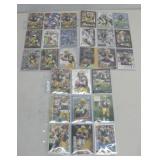 Twenty-Seven Brett Favre NFL Football Cards
