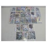 24 NFL Football Cowboys Michael Irvin Cards