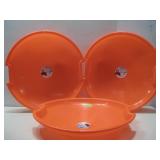 Three 26' SnoRacer Discs