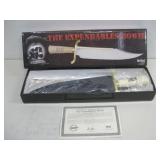 United Cutlery The Expendables Bowie Knife W/COA
