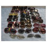 Various Pairs Of Fashion Sun Glasses