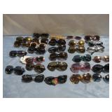 Various Pairs Of Fashion Sunglasses