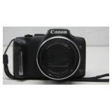 Canon PowerShot SX170 IS Powers On
