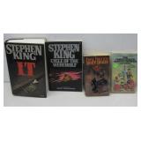 Four Books, Stephen King, James Silke,Mike Resnick