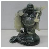 Resin Buddha Figure 6.25' Tall