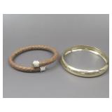 Two Bangle Bracelets