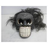 Skull Mask W/Moveable Jaw