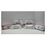 Four NIOB Nicor LED Emergency Lights