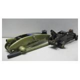 Two Automotive Floor Jacks See Info