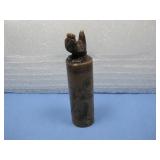 Vtg Chinese Carved Seal W/ Rooster