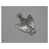 S.S. SW Angel Pendant Hallmarked