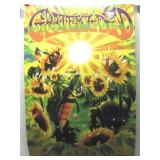 Laminated Grateful Dead Poster 37' x 25.75'