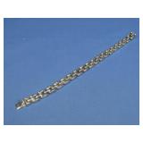 S.S. Made In Italy Hallmarked Bracelet 23.8g