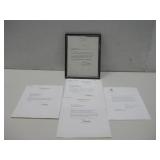 Thank You Letters Issued From Gerald A. Ford See