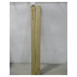 2 New Cordless Blackout Honeycomb Blinds Cream See