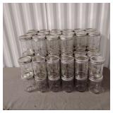 New 64 Ball Mason  Pint Canning Jars & Lids