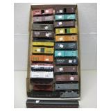 Twenty-Five Assorted Model Trains Rivarossi & More