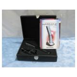 HairMax Premium LaserComb Powers On See Info