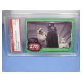 EMC Grading 1977 Topps Star Wars Darth Vader See