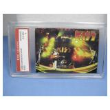 EMC Grading 1998 Kiss Promo Card See