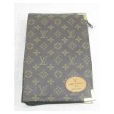 Replica Louis Vuitton Zipper Notebook