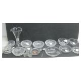 Assorted Glass Ware, Imperial Glass,Crystal & More