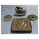 Belt Buckles &  Medadllion