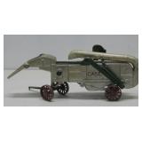 Vtg Case Thresher Irvins Cast Iron Farm Toy