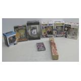 Assorted Figures & More, Funko POP!, FigPin