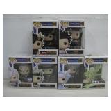 Six Funko POP! Animation Figures