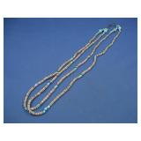 Navajo Made Turquoise/Heishi Necklace