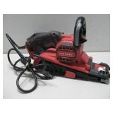Craftsman Corded Belt Sander Powers On